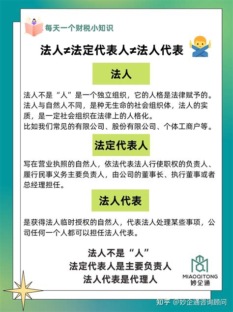 代表法人 意思|一文看懂什么是自然人、法人、法定代表人、法人代表？